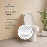 Унитаз-компакт напольный Lavinia Boho Grance Hill Rimless 3307002R безободковый, с микролифтом
