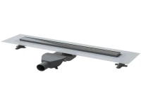 Душевой трап (лоток) Boheme Premium Linear 80 см, gun metal