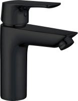 Смеситель для раковины Aquanet Static AF330-10B чёрный матовый
