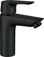 Смеситель для раковины Aquanet Static AF330-10B чёрный матовый Смеситель для раковины Aquanet Static AF330-10B чёрный матовый