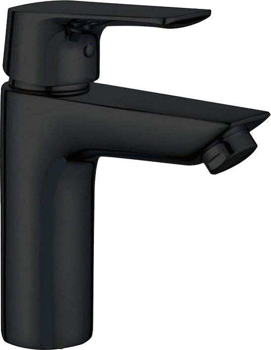 Смеситель для раковины Aquanet Static AF330-10B чёрный матовый
