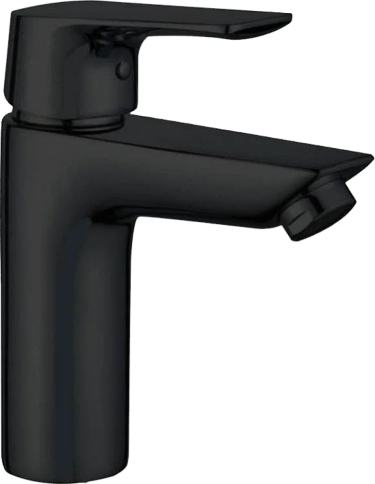 Смеситель для раковины Aquanet Static AF330-10B чёрный матовый