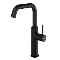 Смеситель для кухни с фильтром для питьевой воды A8567 , Черный