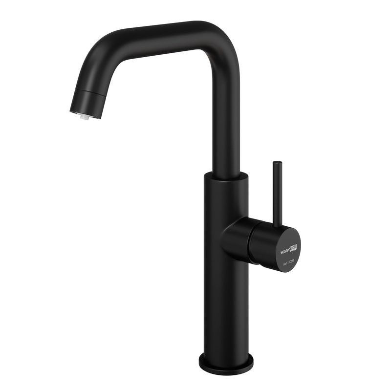 Смеситель для кухни с фильтром для питьевой воды A8567 , Черный