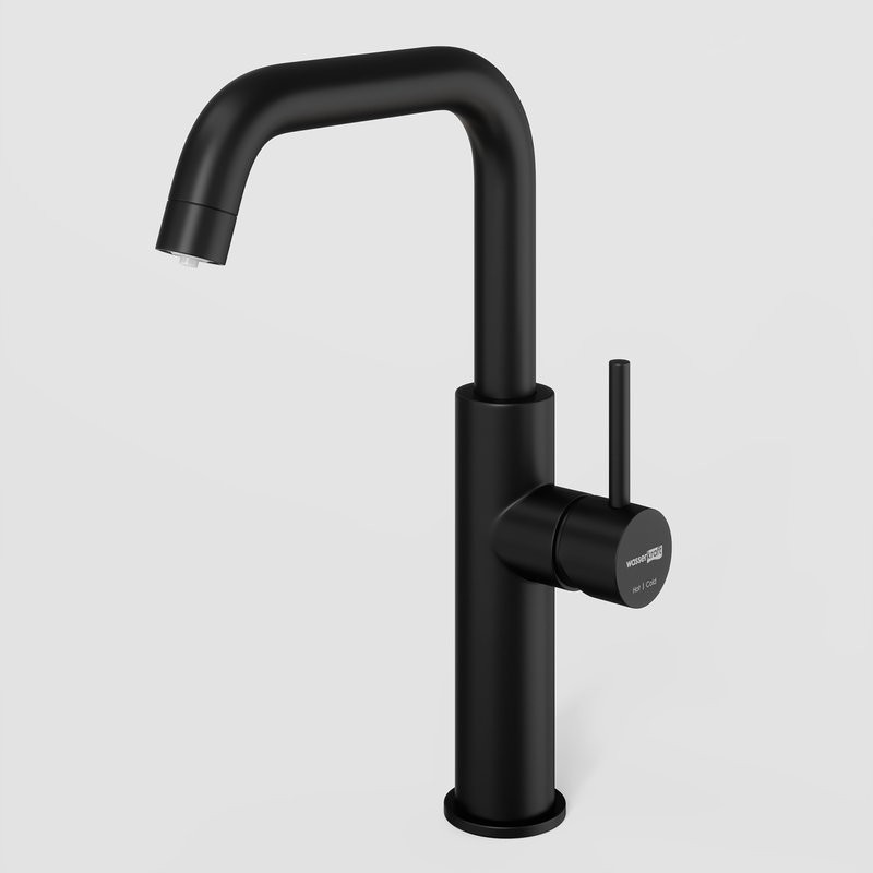 Смеситель для кухни с фильтром для питьевой воды A8567 , Черный