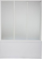 Шторка на ванну Bas Кэмерон 3 ств., стекло