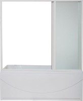 Шторка на ванну Bas Кэмерон 3 ств., стекло