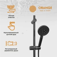 Душевая стойка Orange O-Shower OW02b Душевая стойка Orange O-Shower OW02b