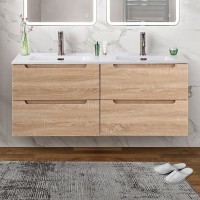 Тумба с раковиной BelBagno Etna 120 rovere bianco Тумба с раковиной BelBagno Etna 120 rovere bianco