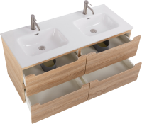 Тумба с раковиной BelBagno Etna 120 rovere bianco Тумба с раковиной BelBagno Etna 120 rovere bianco