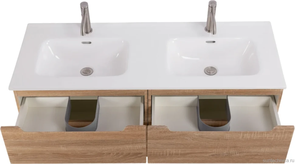 Тумба с раковиной BelBagno Etna 120 rovere bianco