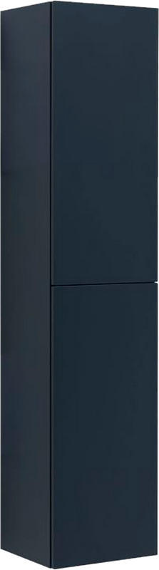 Шкаф пенал для ванной Aquanet Алвита антрацит