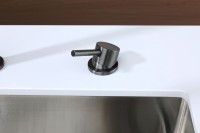 Смеситель для кухни Paulmark Estetica Es218006-GM вороненая сталь