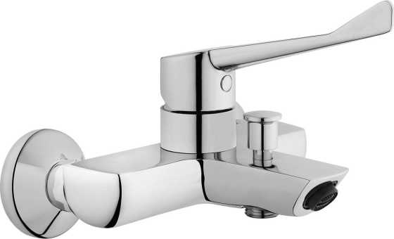 Смеситель для ванны с душем VitrA AquaMed Solid S A42485EXP