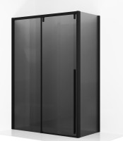 Душевой уголок Ambassador Intense 110022205IBB-110IBB 160х110 см, профиль черный