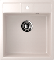 Мойка кухонная Ulgran U-406 -331 белая Мойка кухонная Ulgran U-406 -331 белая