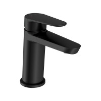 Смеситель для раковины Cersanit Лара (Lara) 68152 матовый черный Смеситель для раковины Cersanit Лара (Lara) 68152 матовый черный