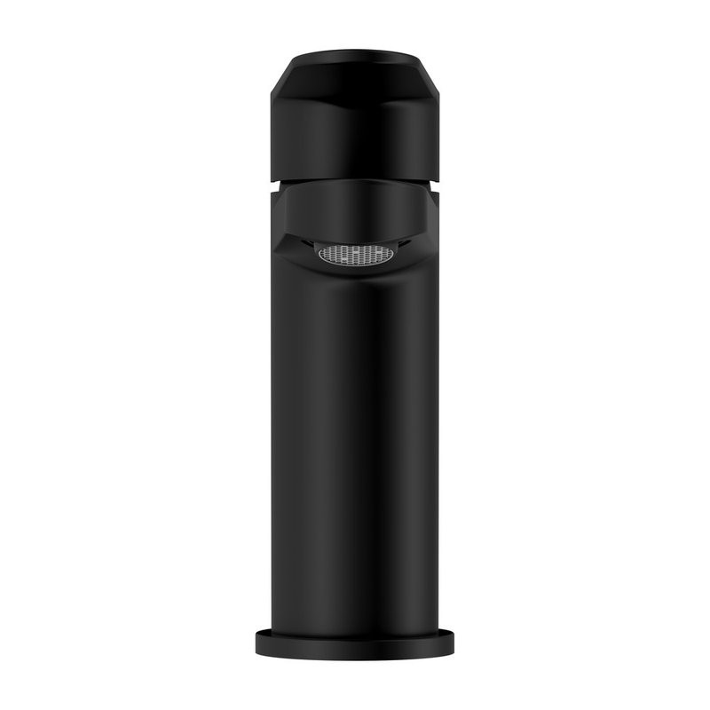 Смеситель для раковины Cersanit Лара (Lara) 68152 матовый черный