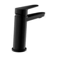 Смеситель для раковины Cersanit Лара (Lara) 68152 матовый черный Смеситель для раковины Cersanit Лара (Lara) 68152 матовый черный