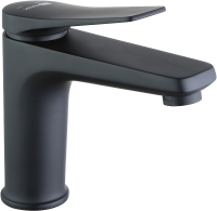 Смеситель для раковины Lemark Bronx LM3706BL черный