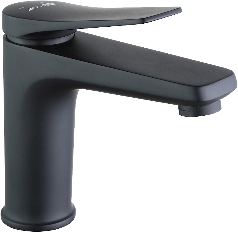 Смеситель для раковины Lemark Bronx LM3706BL черный