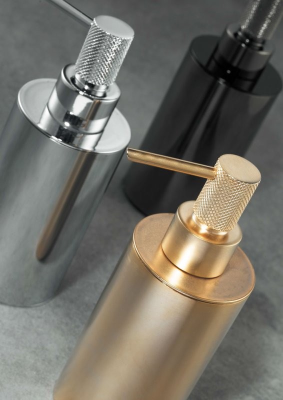 Дозатор Boheme Uno 10980-MG matt gold
