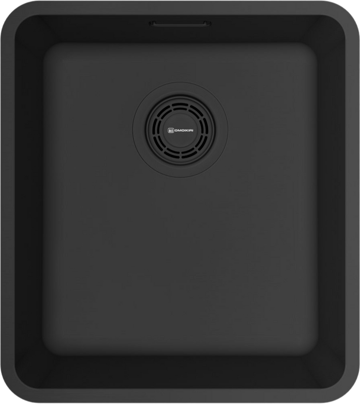 Комплект Мойка Omoikiri Omi 37-U/I Ultra-GB графит + Измельчитель Nagare 1000