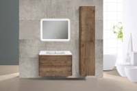 Мебель для ванной комнаты Vincea Vico 80 дуб винтаж