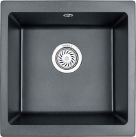 Мойка кухонная Granula 4451, шварц