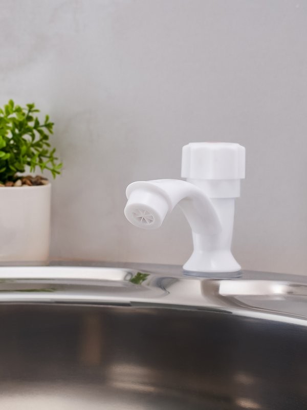 Кран РМС PL3 269F белый