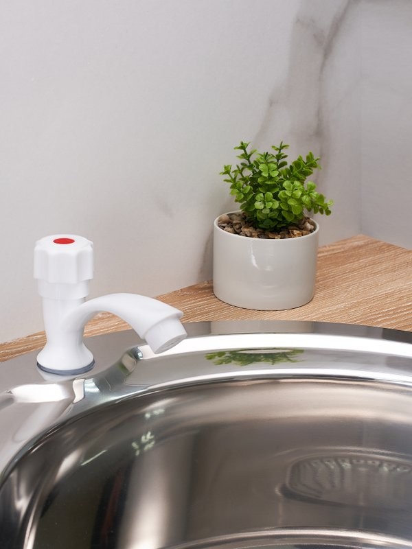 Кран РМС PL3 269F белый