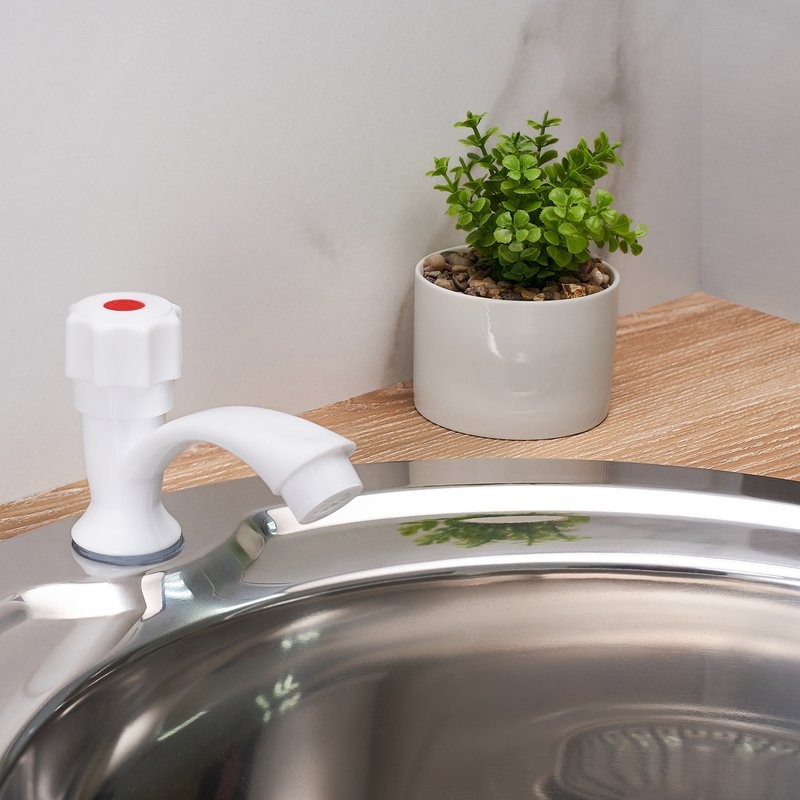 Кран РМС PL3 269F белый