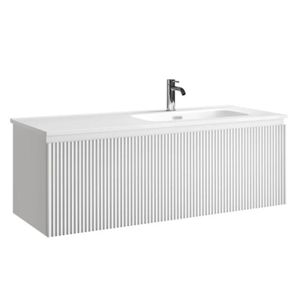 Тумба под раковину без столешницы Sancos Snob R 1.0 120 SNR1.0120RW bianco