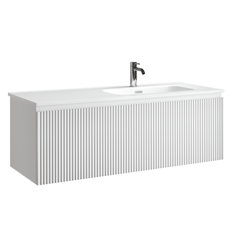 Тумба под раковину без столешницы Sancos Snob R 1.0 120 SNR1.0120RW bianco