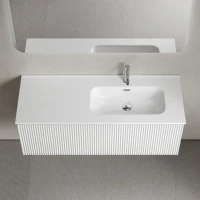 Тумба под раковину без столешницы Sancos Snob R 1.0 120 SNR1.0120RW bianco