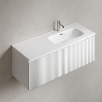 Тумба под раковину без столешницы Sancos Snob R 1.0 120 SNR1.0120RW bianco Тумба под раковину без столешницы Sancos Snob R 1.0 120 SNR1.0120RW bianco