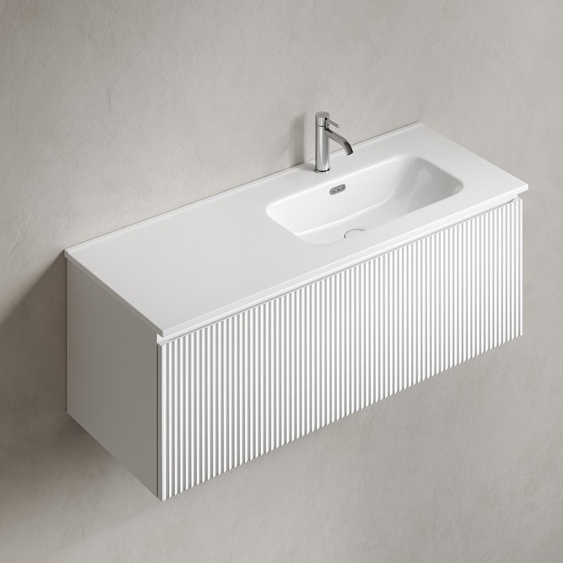 Тумба под раковину без столешницы Sancos Snob R 1.0 120 SNR1.0120RW bianco