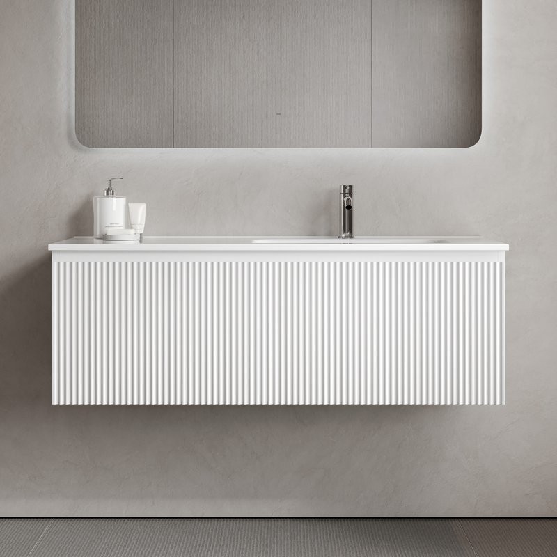 Тумба под раковину без столешницы Sancos Snob R 1.0 120 SNR1.0120RW bianco