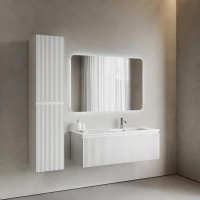 Тумба под раковину без столешницы Sancos Snob R 1.0 120 SNR1.0120RW bianco