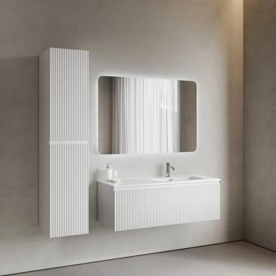 Тумба под раковину без столешницы Sancos Snob R 1.0 120 SNR1.0120RW bianco