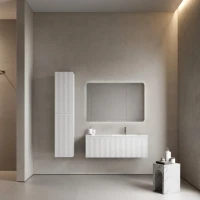 Тумба под раковину без столешницы Sancos Snob R 1.0 120 SNR1.0120RW bianco
