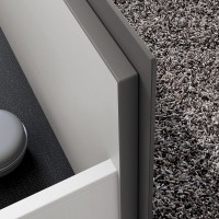 Тумба под раковину Keuco Stageline 32862 80 см, инокс матовый