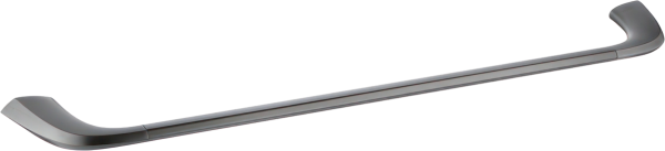 Полотенцедержатель Cezares Liner TH-60-GM оружейная сталь