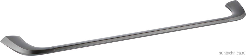 Полотенцедержатель Cezares Liner TH-60-GM оружейная сталь