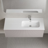 Тумба с раковиной Sancos Snob R 1.0 120, R doha soft