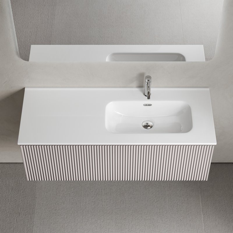 Тумба с раковиной Sancos Snob R 1.0 120, R doha soft