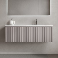 Тумба с раковиной Sancos Snob R 1.0 120, R doha soft