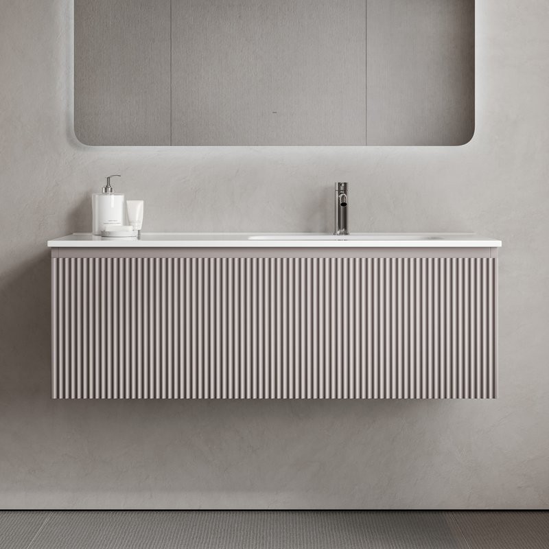 Тумба с раковиной Sancos Snob R 1.0 120, R doha soft