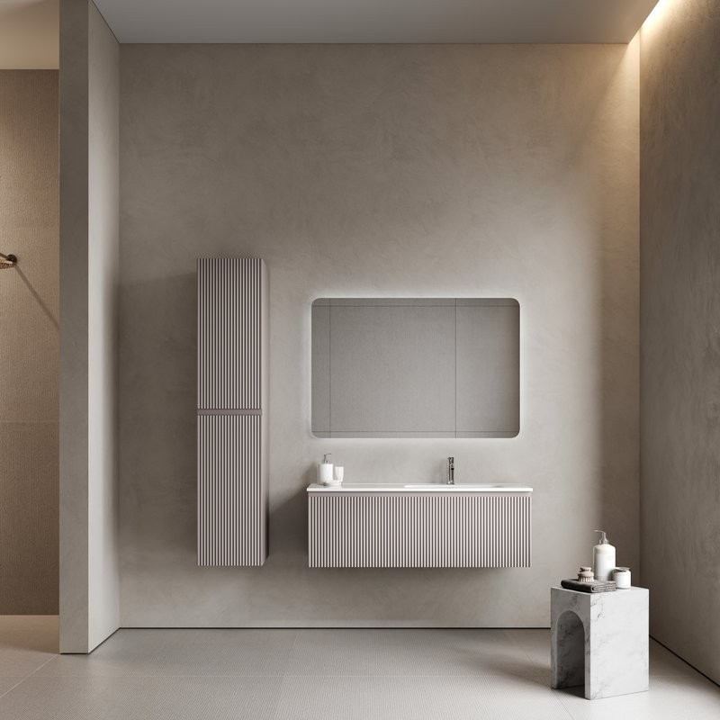 Тумба с раковиной Sancos Snob R 1.0 120, R doha soft