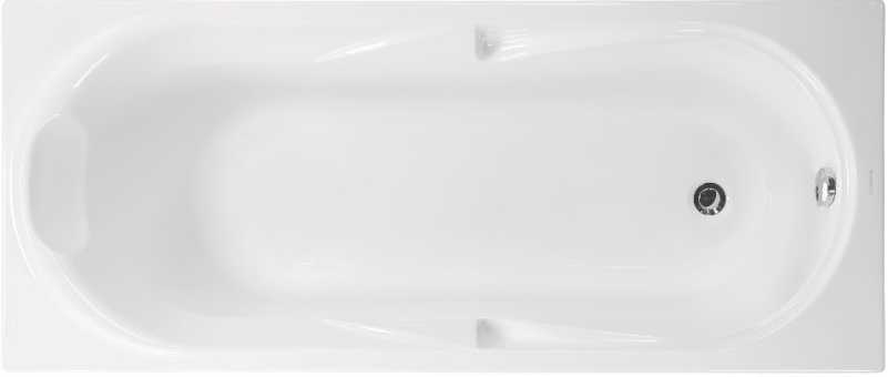 Акриловая ванна Vagnerplast Minerva 170x70 с каркасом